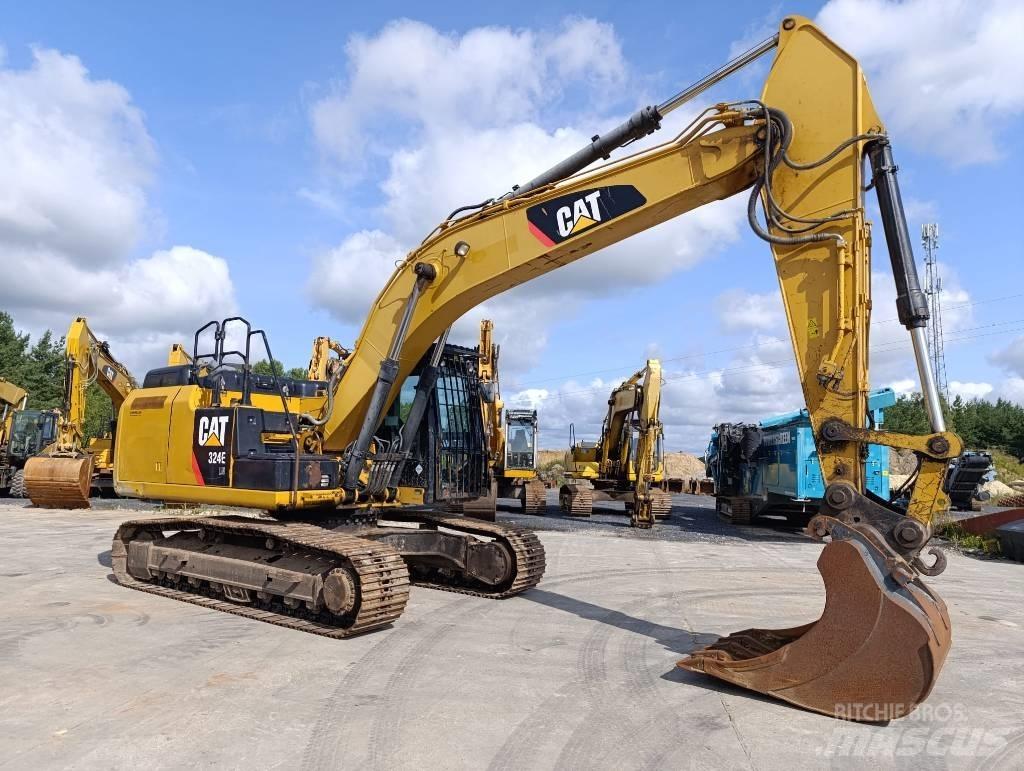 CAT 324ELN Pásová rýpadla