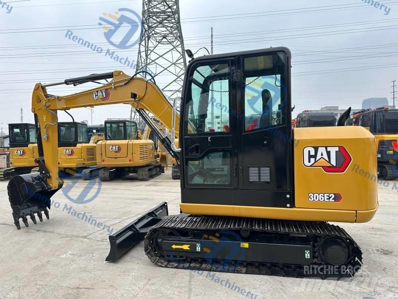 CAT 306E2 Mini rýpadla < 7t