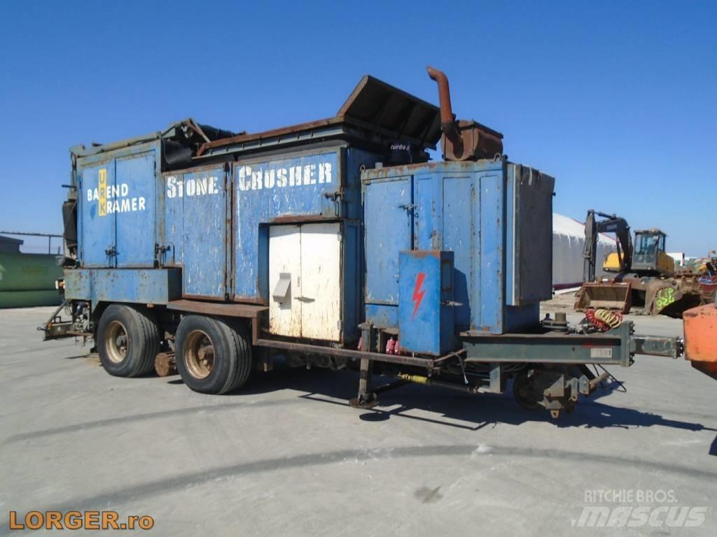 Rubble Master RM60 Mobilní drtiče