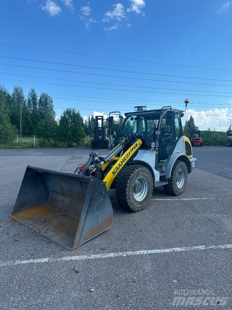 Kramer 8085 Kolové nakladače
