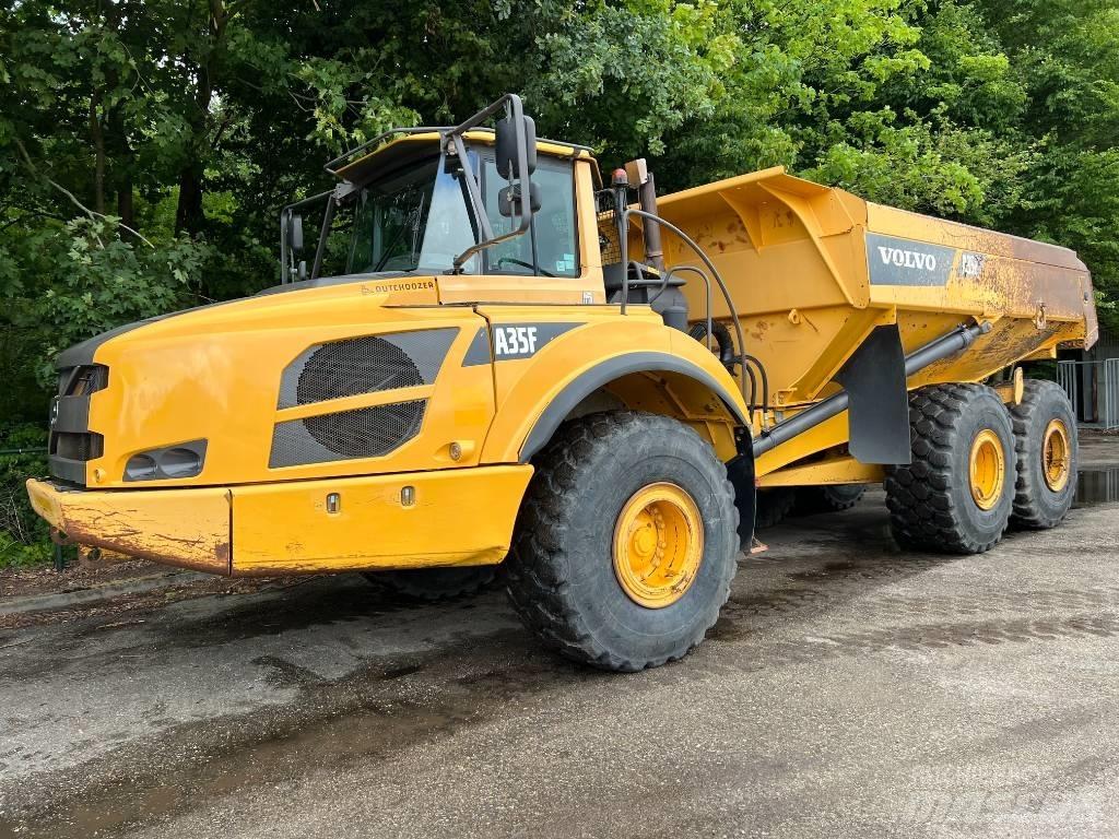 Volvo A 35 F Kloubové dempry