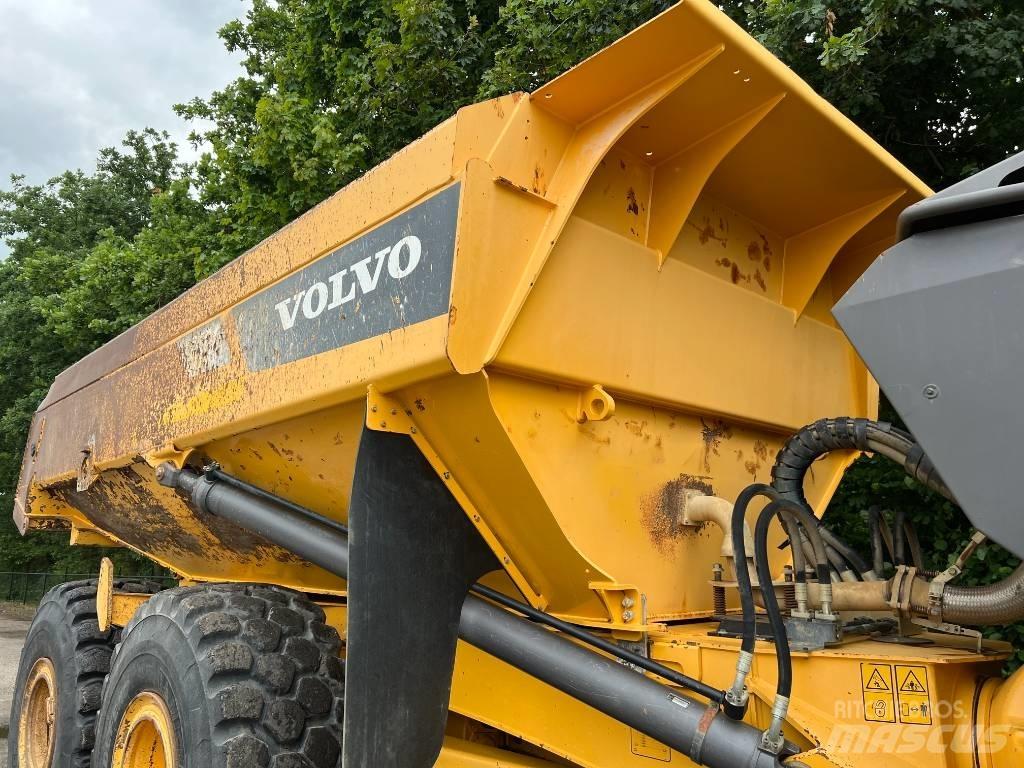 Volvo A 35 F Kloubové dempry
