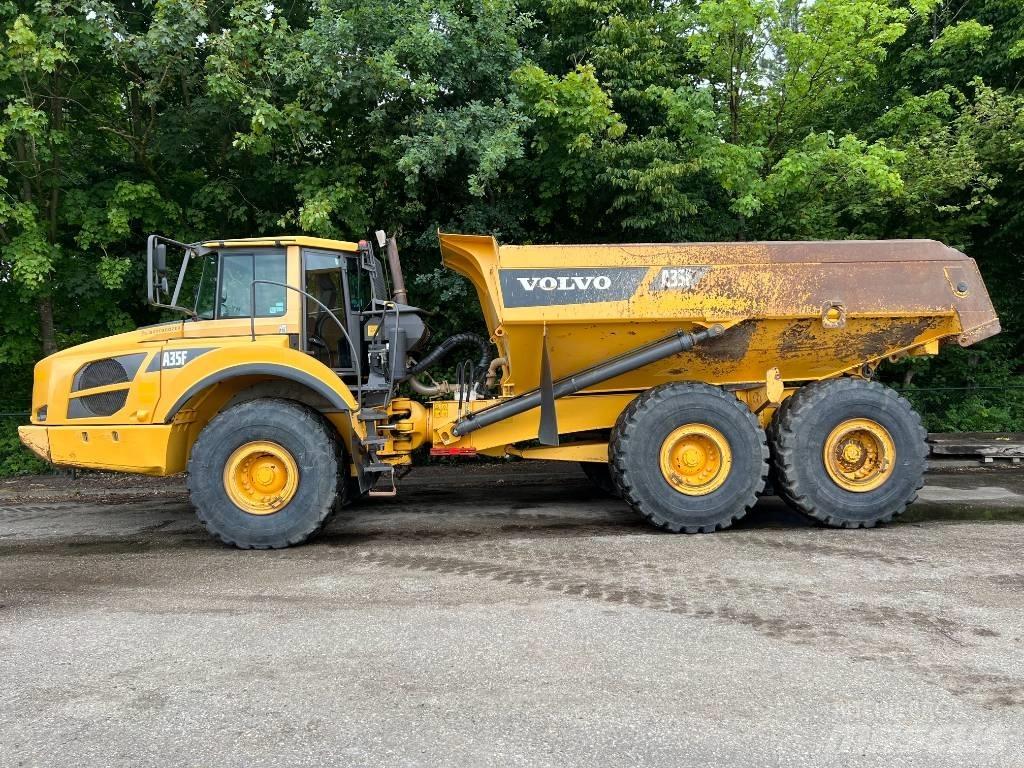 Volvo A 35 F Kloubové dempry