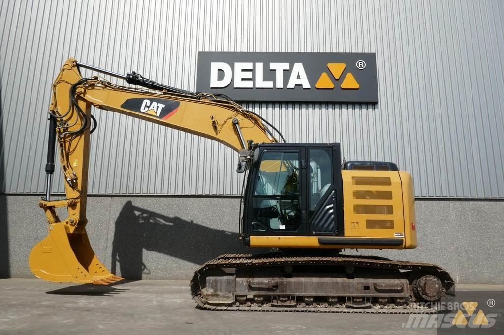 CAT 320ELRR Pásová rýpadla