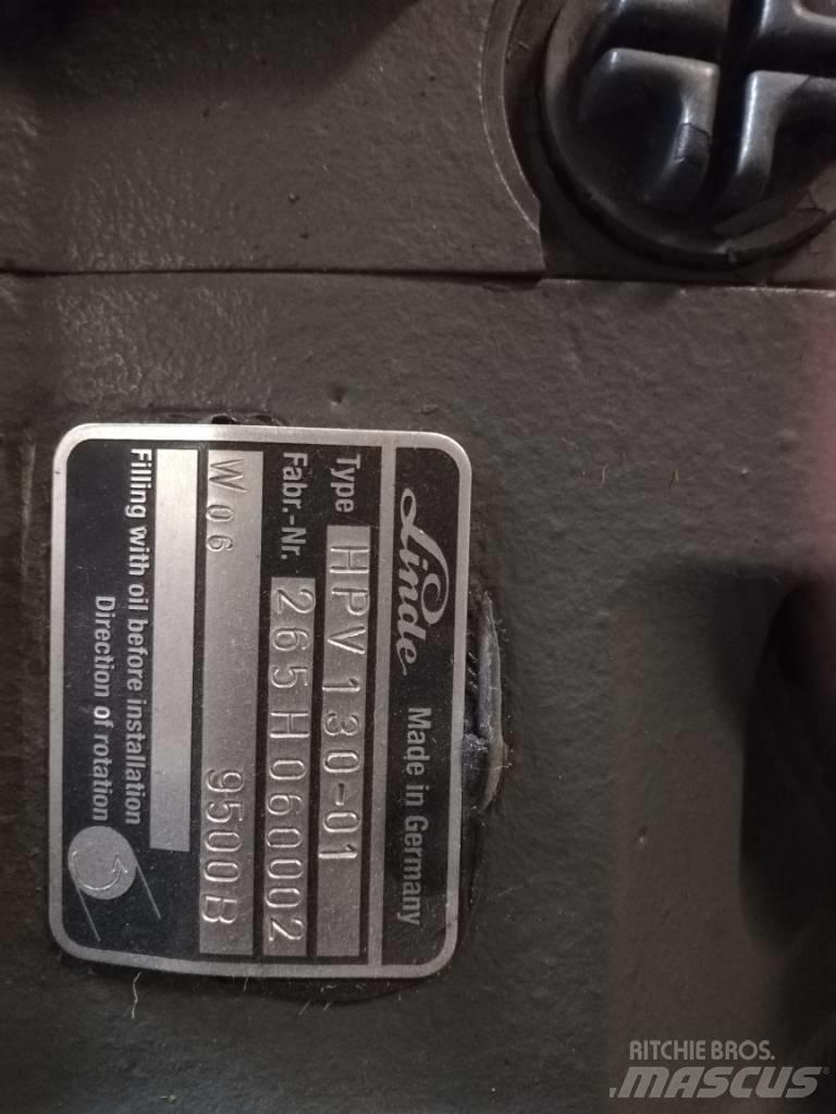 Linde HPV130-01 L Ostatní komponenty