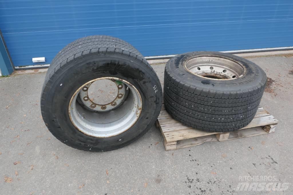 Michelin 495/45R22,5 Pneumatiky, kola a ráfky