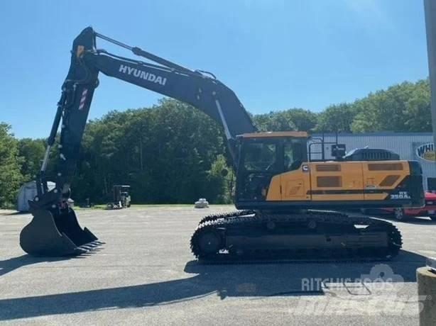 Hyundai HX350 Pásová rýpadla
