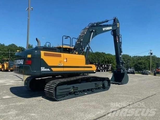 Hyundai HX350 Pásová rýpadla