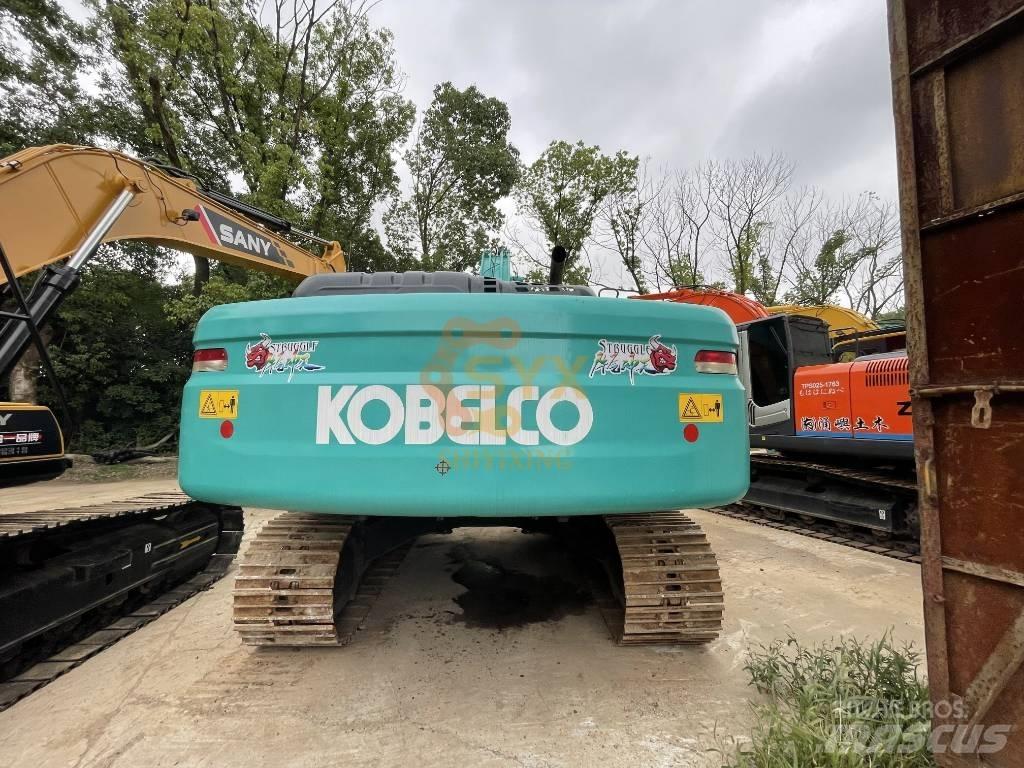Kobelco 250 Pásová rýpadla