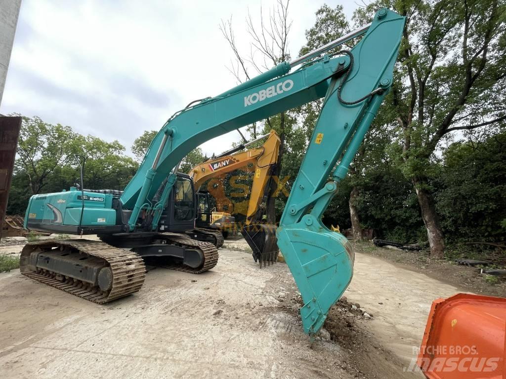 Kobelco 250 Pásová rýpadla