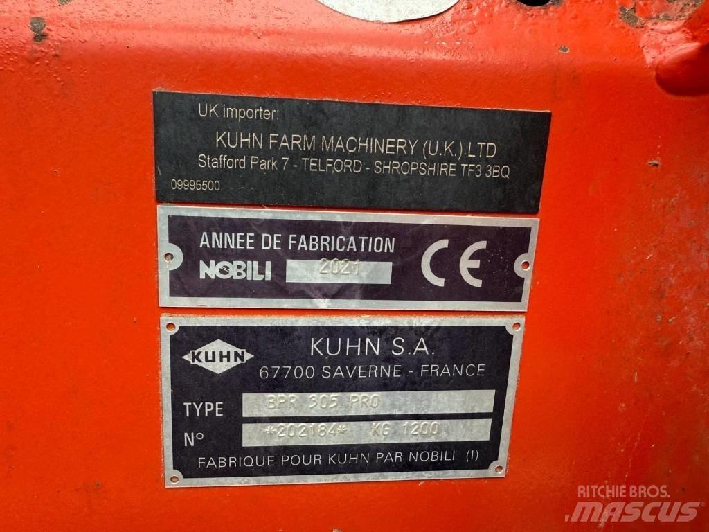 Kuhn BPR 305 Žací stroje