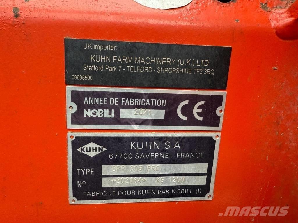 Kuhn BPR 305 Žací stroje