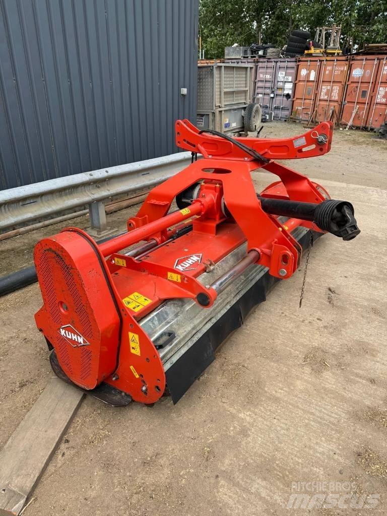Kuhn BPR 305 Žací stroje