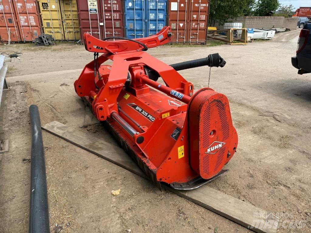 Kuhn BPR 305 Žací stroje
