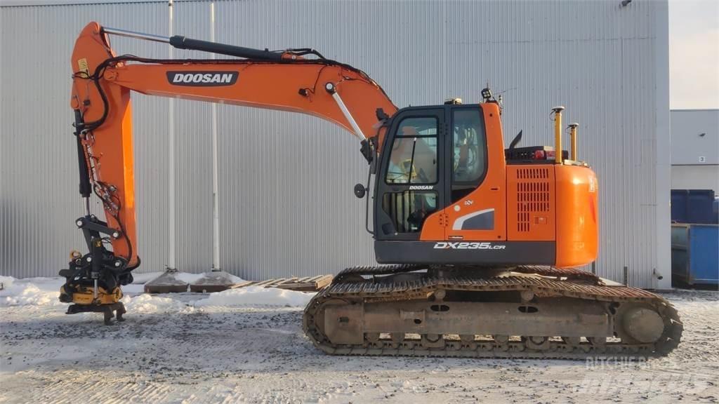 Doosan DX235LCR-5 Pásová rýpadla