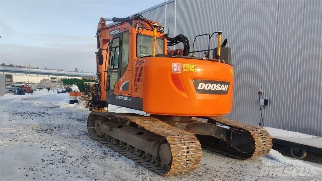 Doosan DX235LCR-5 Pásová rýpadla