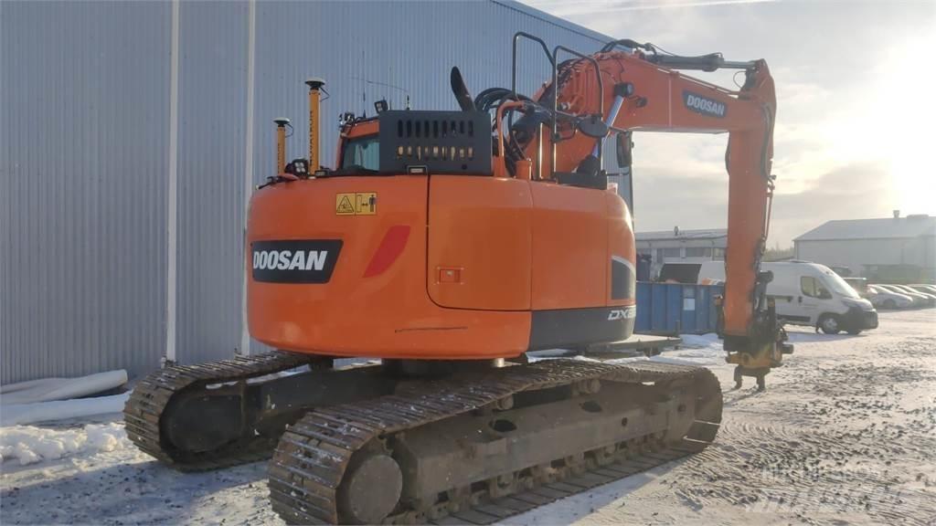Doosan DX235LCR-5 Pásová rýpadla