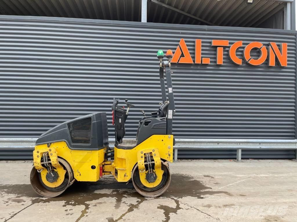 Bomag BW 120 AD-5 Tandemové válce