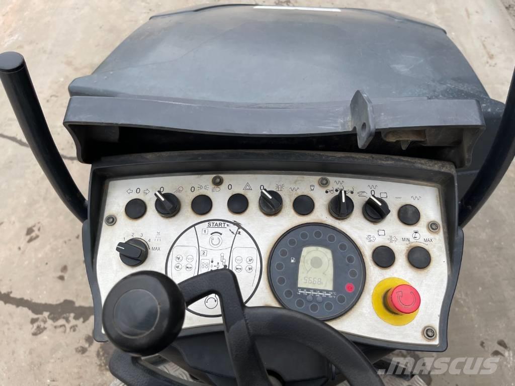 Bomag BW 120 AD-5 Tandemové válce