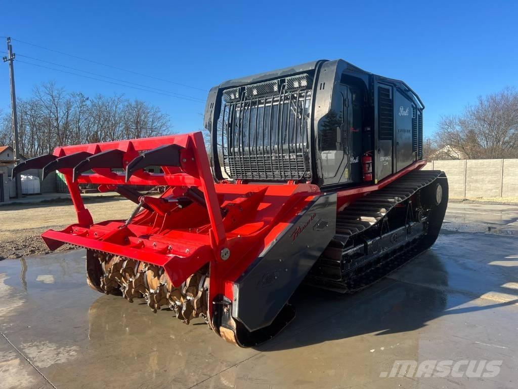 Prinoth Raptor 800 Lesní mulčovače