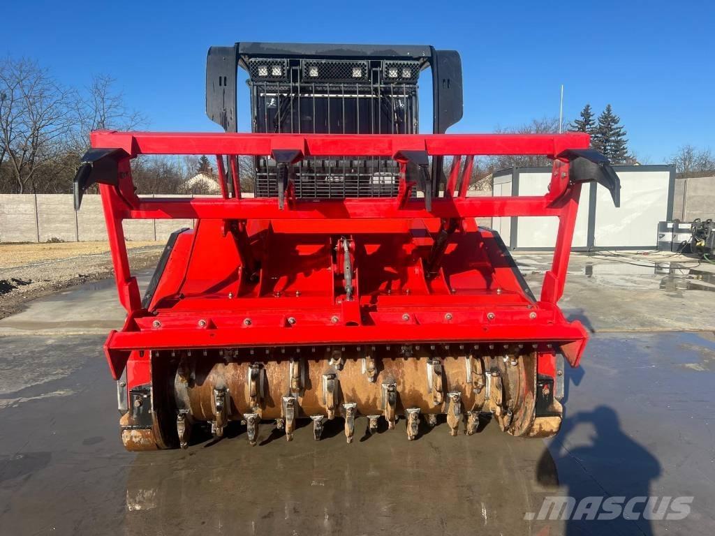 Prinoth Raptor 800 Lesní mulčovače