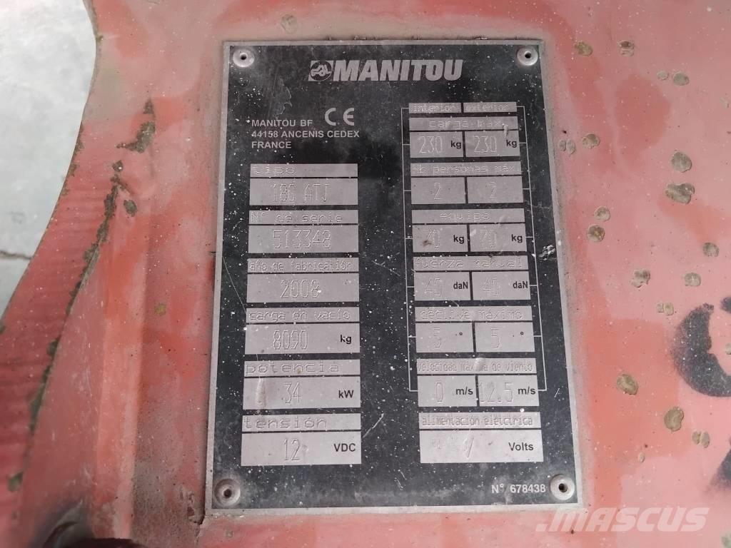 Manitou 180ATJ Kloubové plošiny