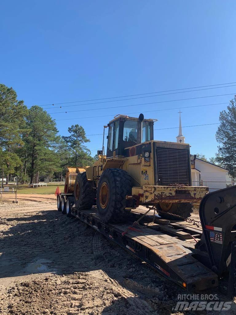 CAT 950 F II Kolové nakladače