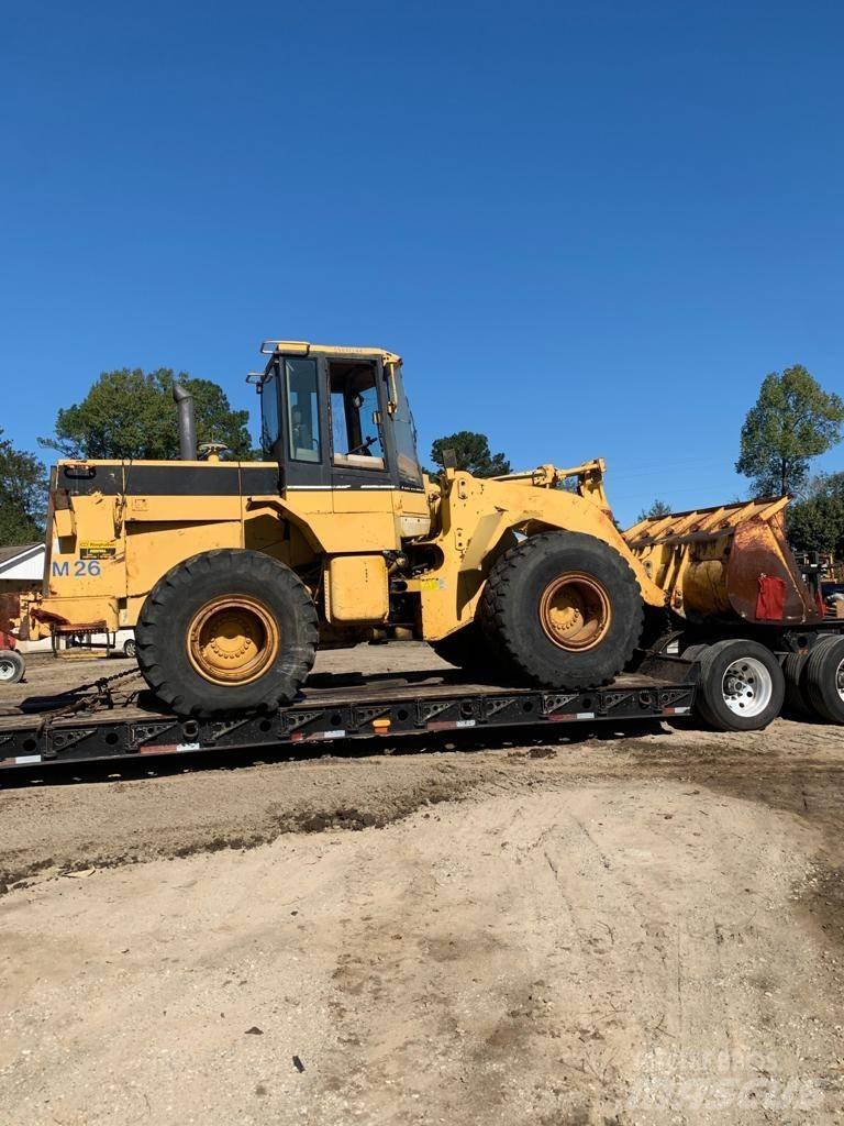 CAT 950 F II Kolové nakladače