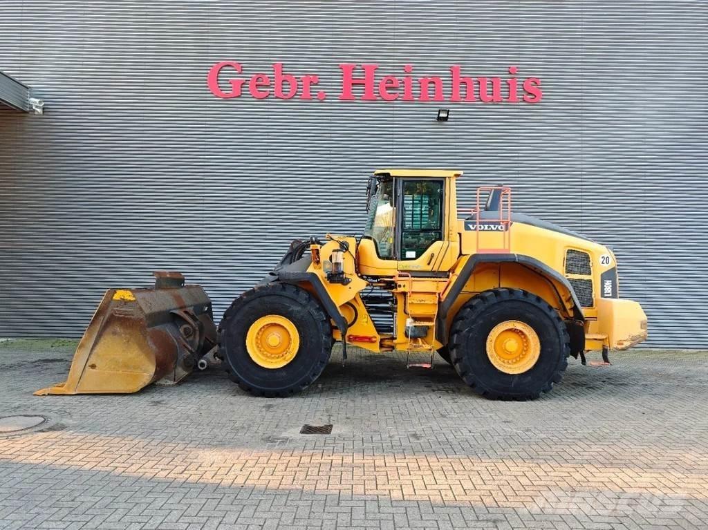 Volvo L180H Kolové nakladače