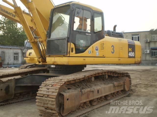 Komatsu PC 400-7 Pásová rýpadla