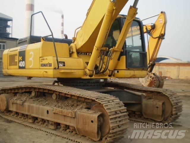Komatsu PC 400-7 Pásová rýpadla