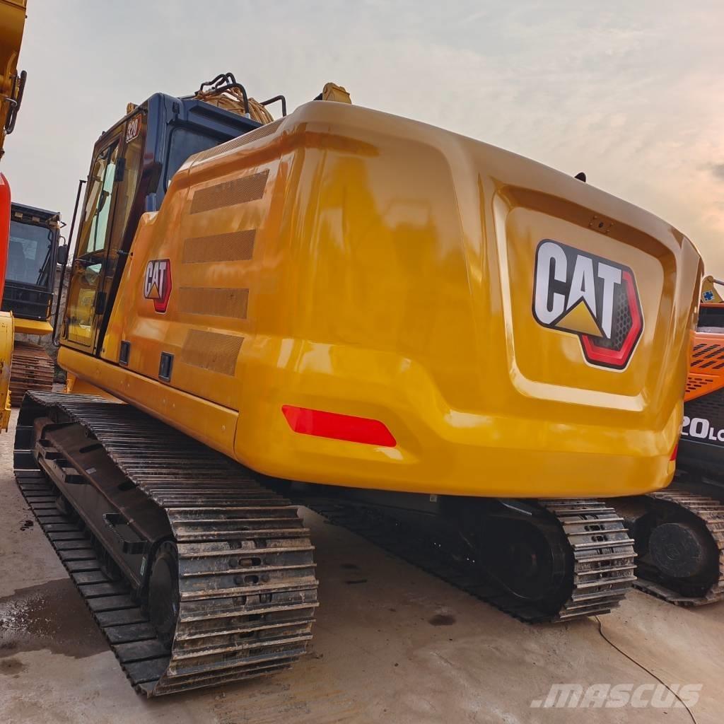 CAT 320 GC Pásová rýpadla