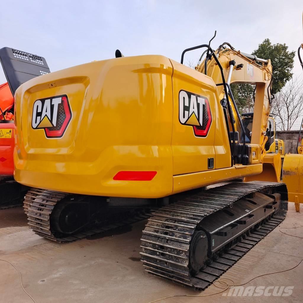 CAT 320 GC Pásová rýpadla