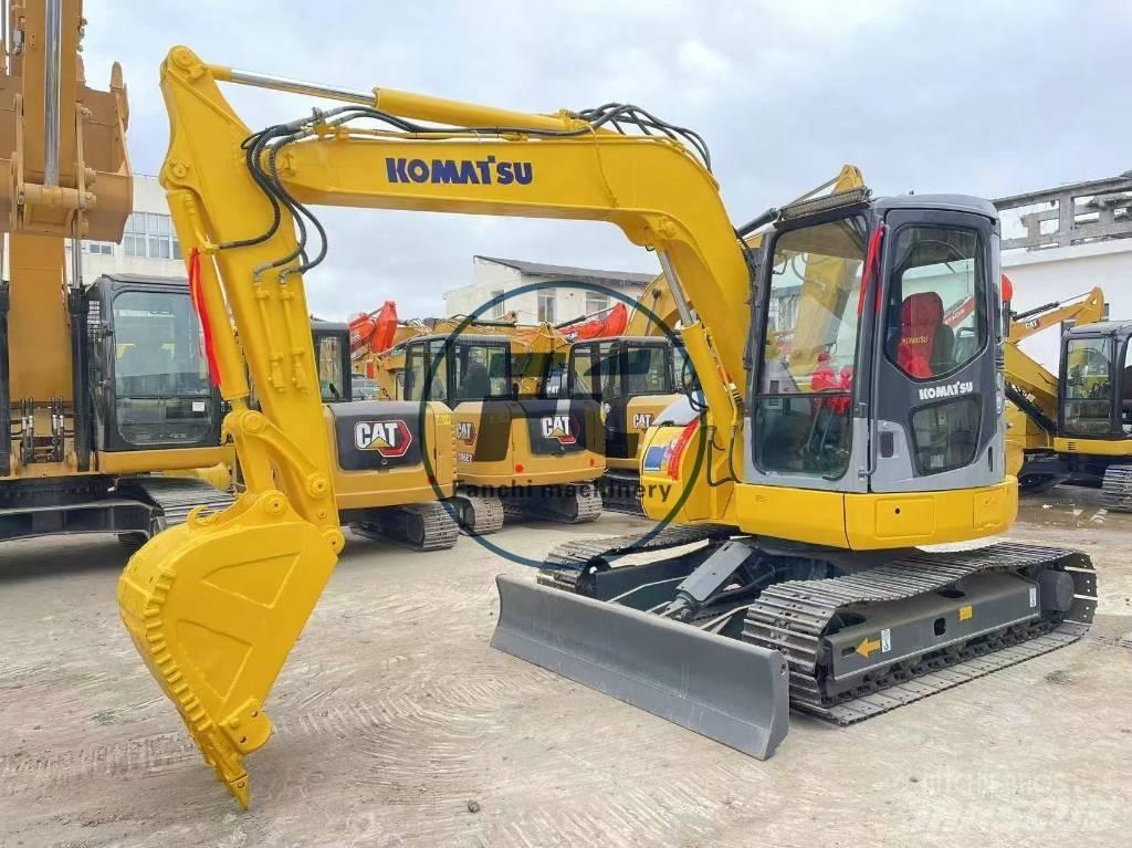 Komatsu PC 78 US Mini rýpadla < 7t