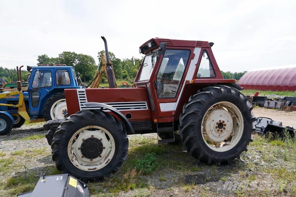 Fiat 980 DT - Traktor Traktory