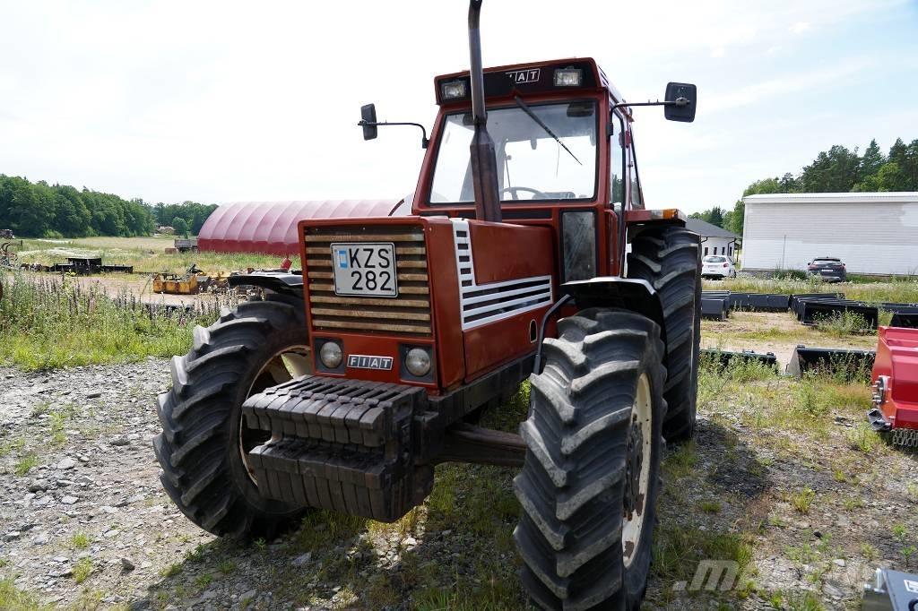 Fiat 980 DT - Traktor Traktory