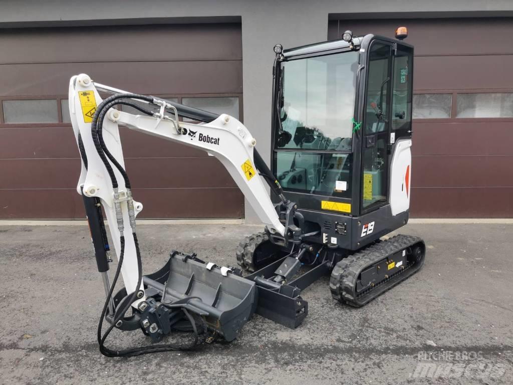 Bobcat E 19 Mini rýpadla < 7t