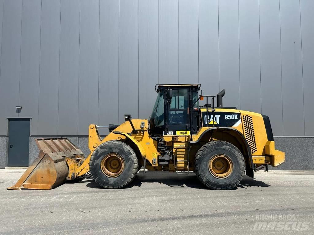 CAT 950 K Kolové nakladače