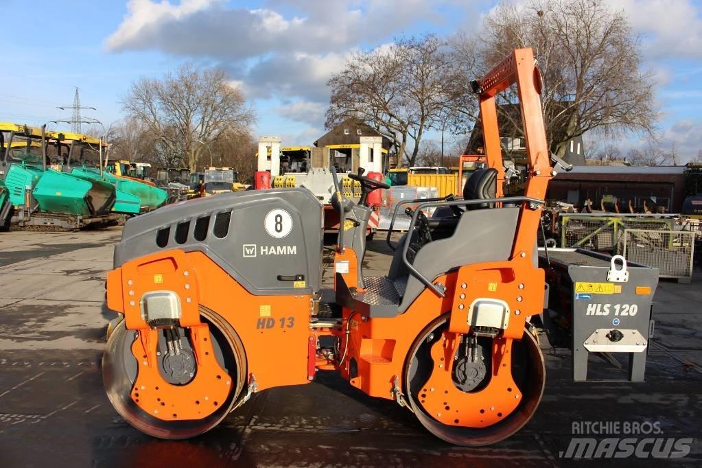 Hamm HD 13 VV Tandemové válce