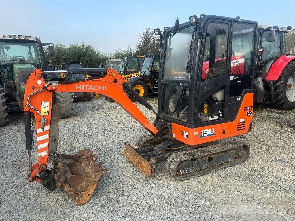 Hitachi ZX 19-5 Mini rýpadla < 7t