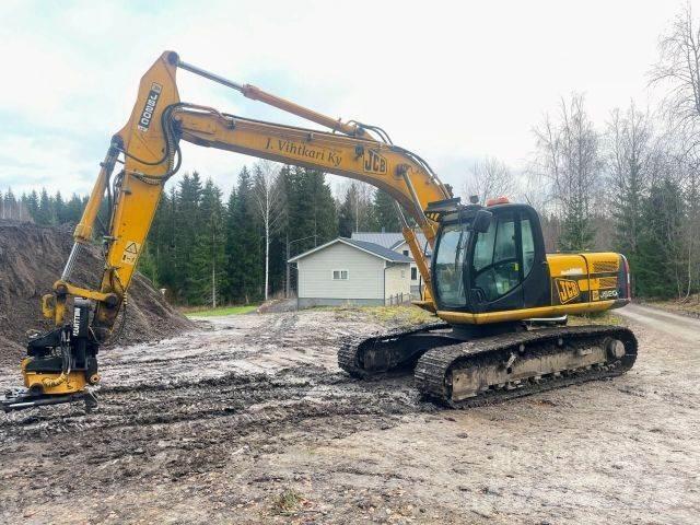 JCB JS 200 LC Pásová rýpadla