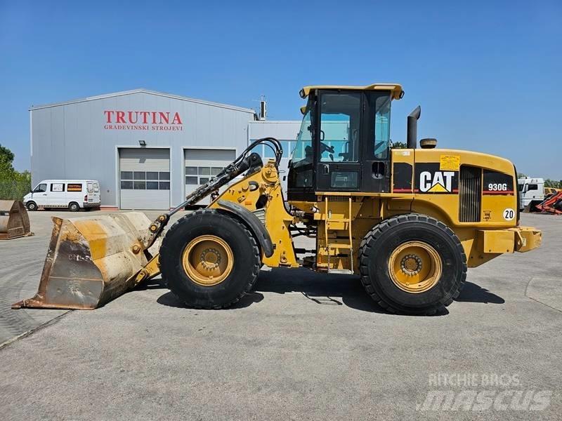 CAT 930 G Kolové nakladače