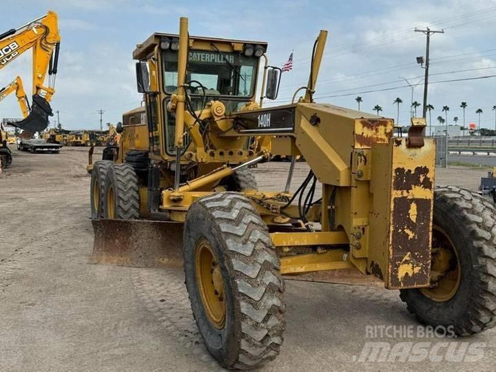 CAT 140 H Grejdry