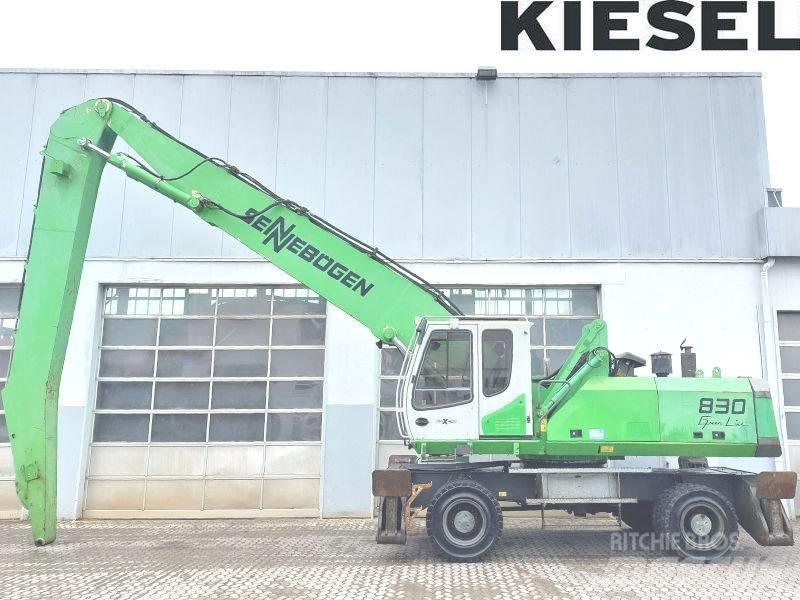 Sennebogen 830 Stroje pro manipulaci s odpadem