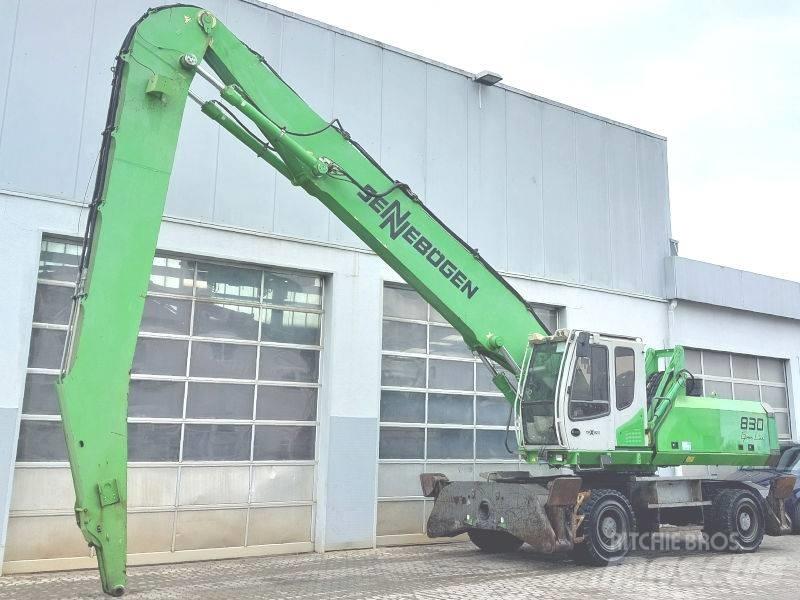 Sennebogen 830 Stroje pro manipulaci s odpadem