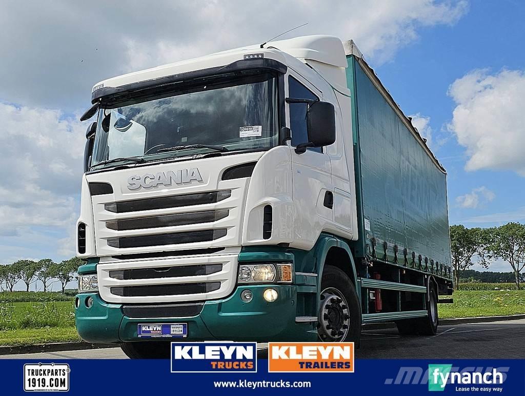 Scania G320 Zaplachtované vozy