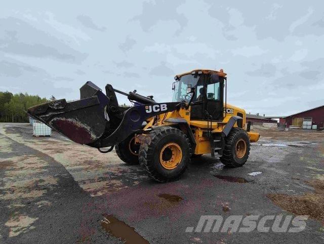 JCB 437 ZY Kolové nakladače