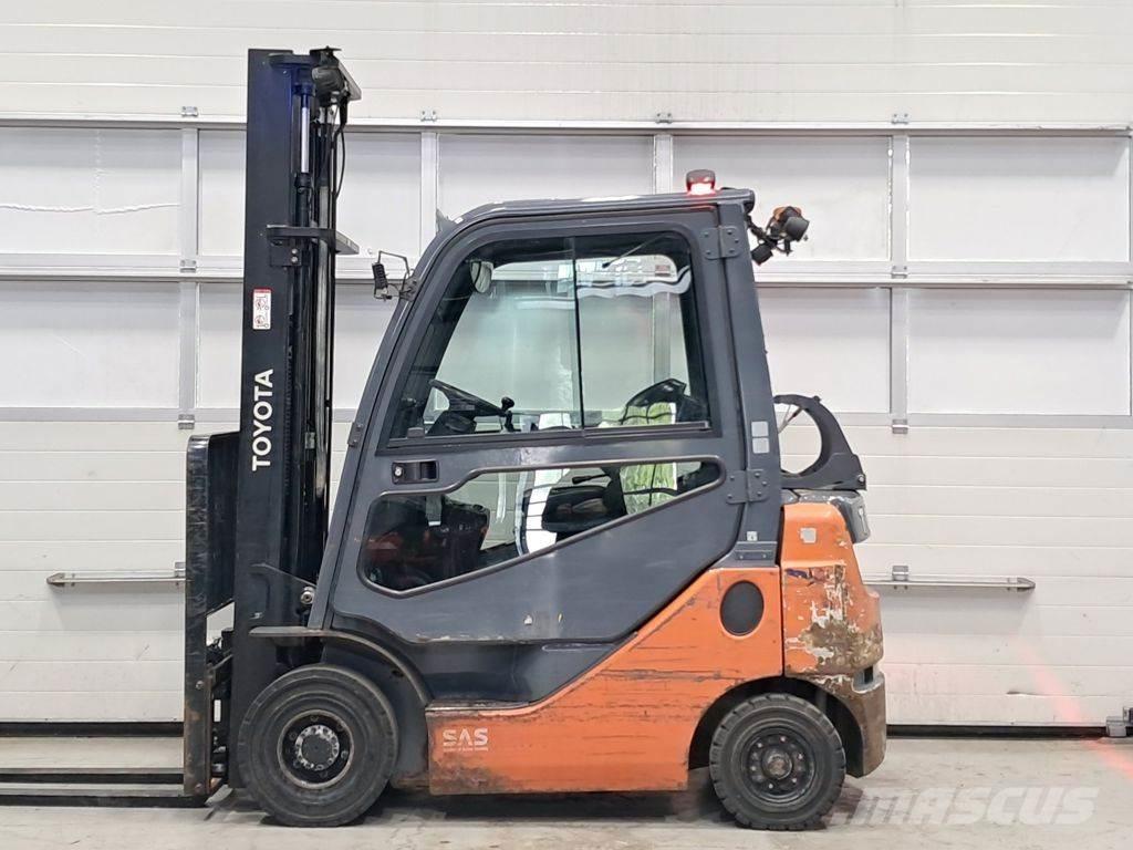 Toyota 02-8FGF18 LPG vozíky