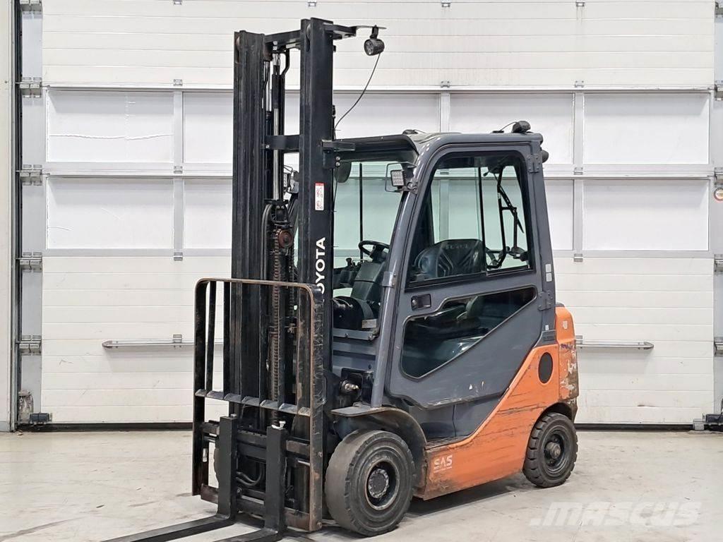 Toyota 02-8FGF18 LPG vozíky