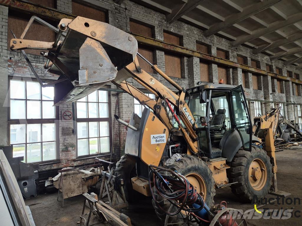 CASE 695 SR-4 PS Rýpadlo-nakladače